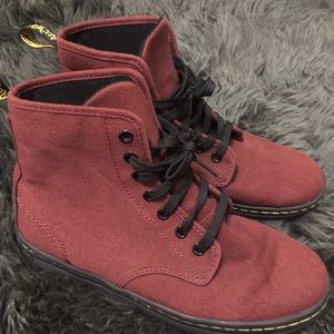 Dr. Martens Shoreditch Canvas Boots